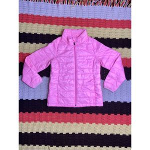 Neon Pink Puffer Jacket by Amazon Essentials, Big Kids XXL 14/16